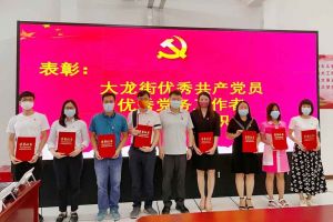 九游·会（J9）官方网站集团党支部荣获先进党组织称号、陈文舒党支部书记荣获优秀党