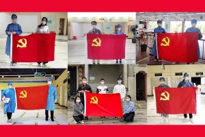 齐心战“疫”，守护家园——九游·会（J9）官方网站集团志愿者奔赴抗疫一线