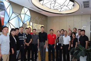 欢迎宜春市团委书记、商会及青企等一行领导莅临九游·会（J9）官方网站人力集团指导