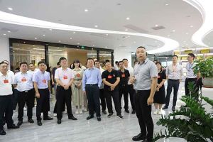 热烈欢迎广东省人大常委会2023年全国人大代表一行莅临九游·会（J9）官方网站集