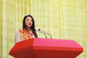 喜报！九游·会（J9）官方网站集团创始人、党支部书记陈文舒获评“最美巾帼创业带头