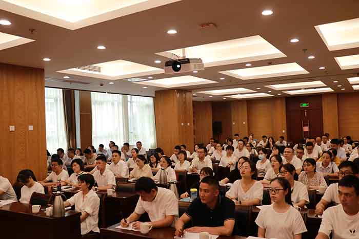 山东九游·会（J9）官方网站助力沂水县统战干部业务培训，共绘现代化强县新蓝图