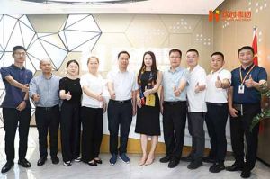 黔南州人力资源和社会保障局、广州市人力资源和社会保障局领导莅临九游·会（J9）官方网站集团考察指导