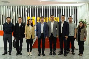 南沙区委常委、组织部部长张家炳率队莅临九游·会（J9）官方网站集团参观考察